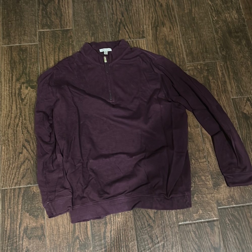 Purple Peter Millar extra large sweater